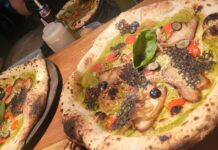 CBD-olaj és 150 éves kovász találkozik egy új budapesti pizzán